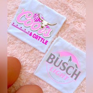 Unisex sizing T-shirts! Perfect for summer!